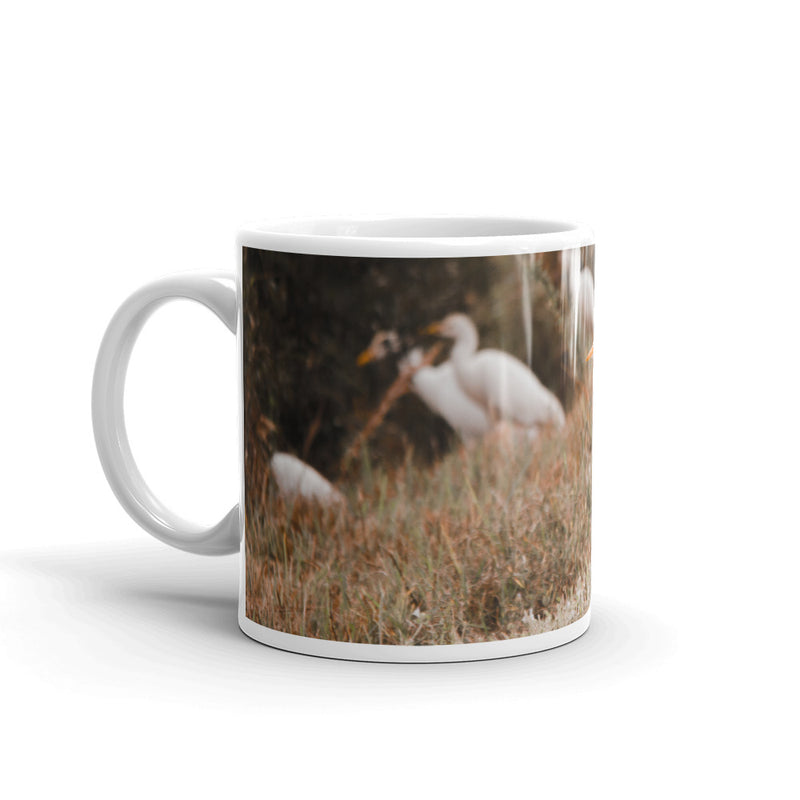 Winter Egret Coffee Mug - Go Wild Photography [description]  [price]