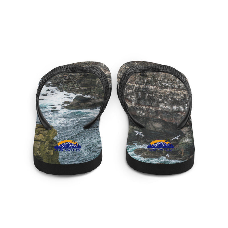 Gull Gulley Flip-Flops - Go Wild Photography [description]  [price]