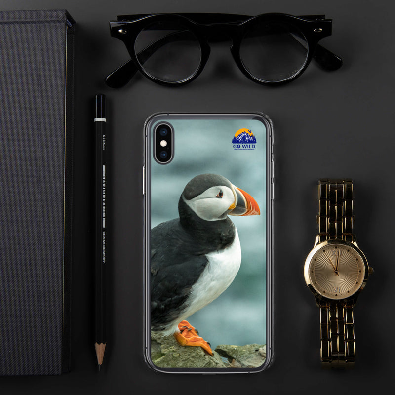 Atlantic Puffin iPhone Case - Go Wild Photography [description]  [price]