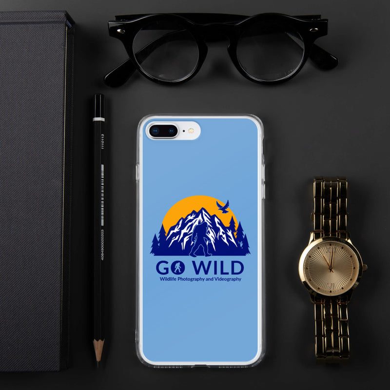 Go Wild Logo iPhone Case - Go Wild Photography [description]  [price]