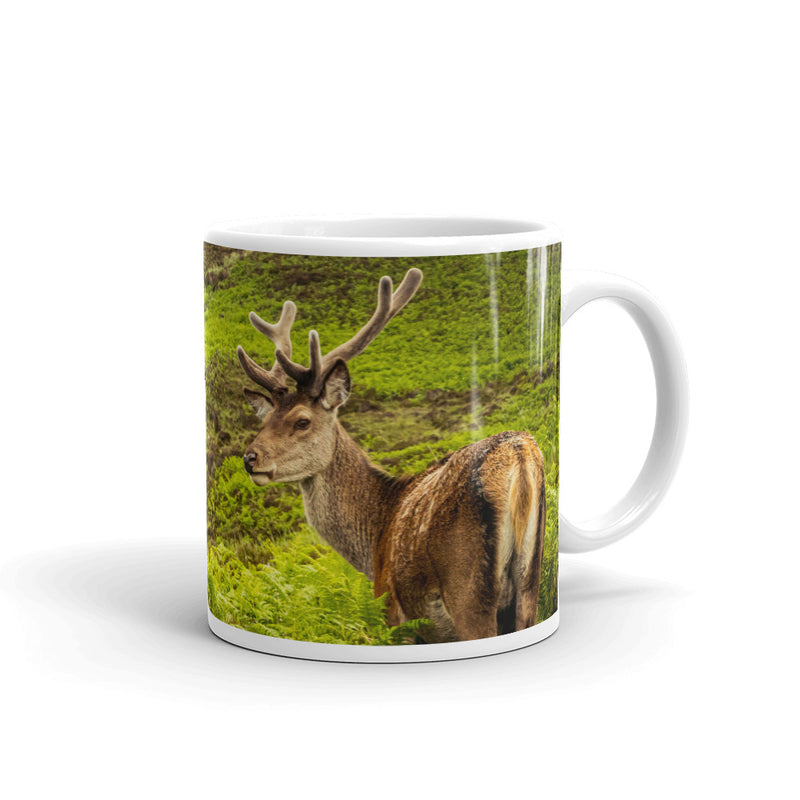 Prince of the Forest Coffee Mug - Go Wild Photography [description]  [price]