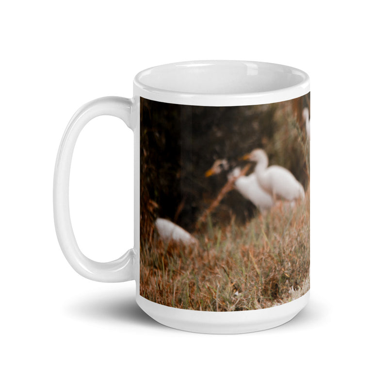 Winter Egret Coffee Mug - Go Wild Photography [description]  [price]