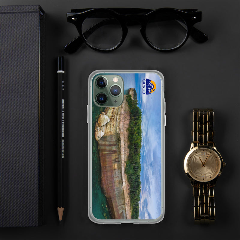 Pictured Rocks National Shore Line iPhone Case - Go Wild Photography [description]  [price]
