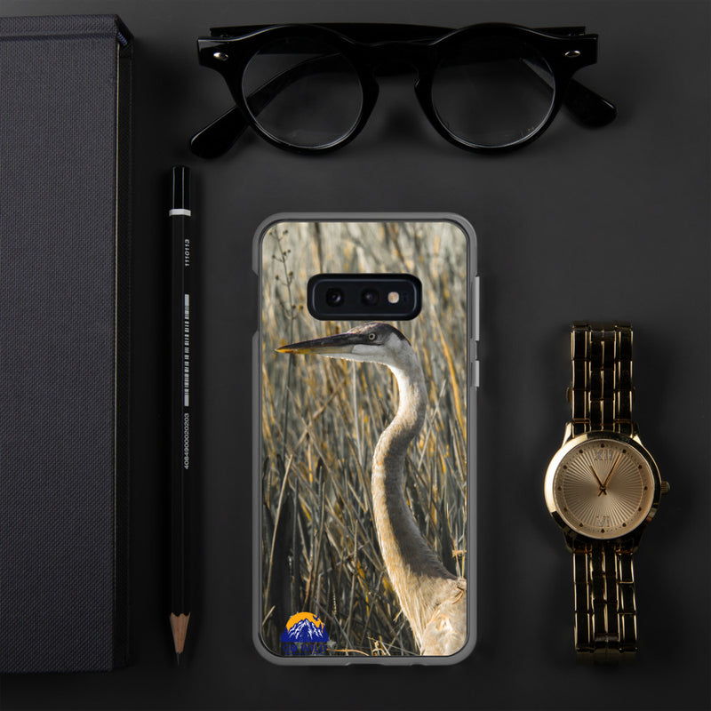 Heron Samsung Case - Go Wild Photography [description]  [price]
