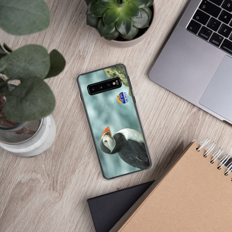 Arctic Puffin Samsung Case - Go Wild Photography [description]  [price]