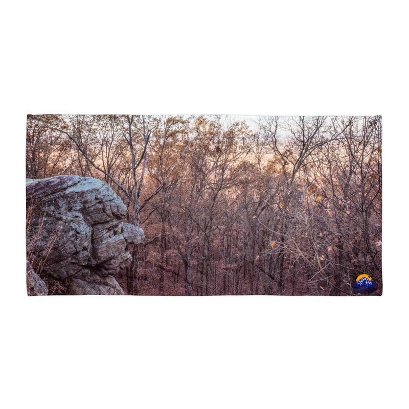 Old Stone Face Towel - Go Wild Photography [description]  [price]