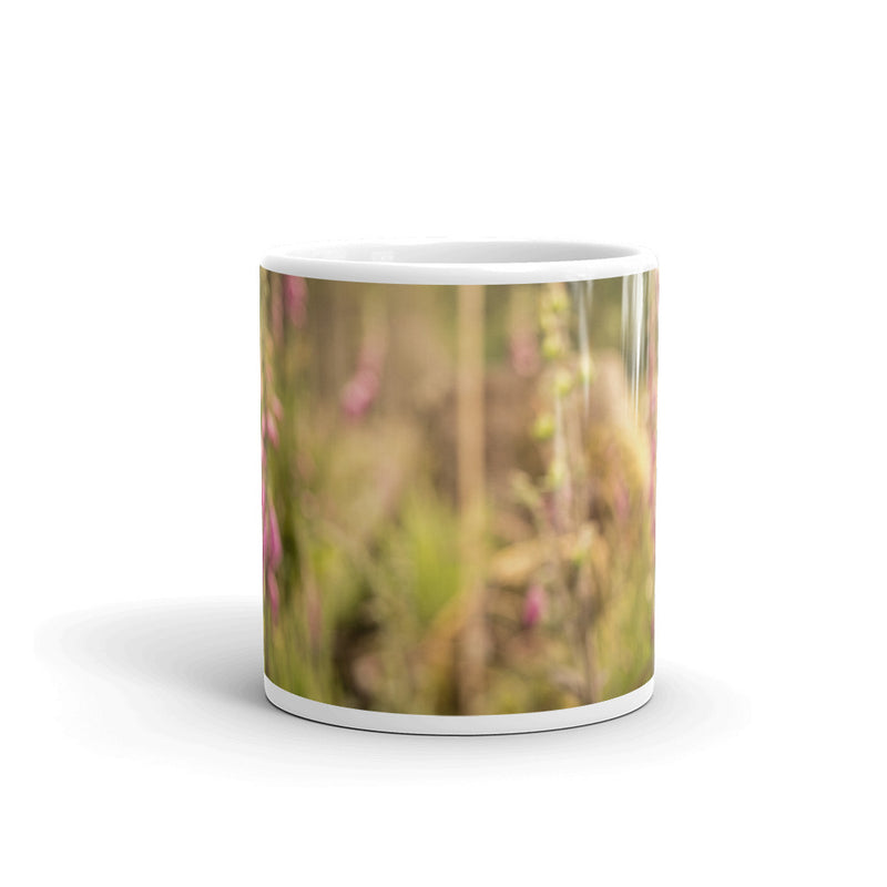 Fox Gloves Coffee Mug - Go Wild Photography [description]  [price]