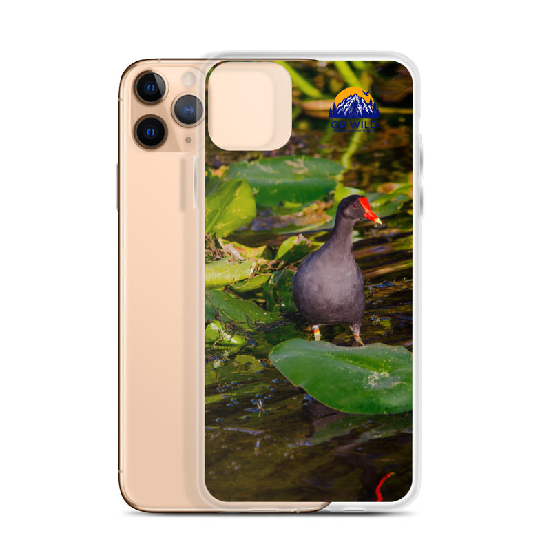 Common Moorhen iPhone Case - Go Wild Photography [description]  [price]