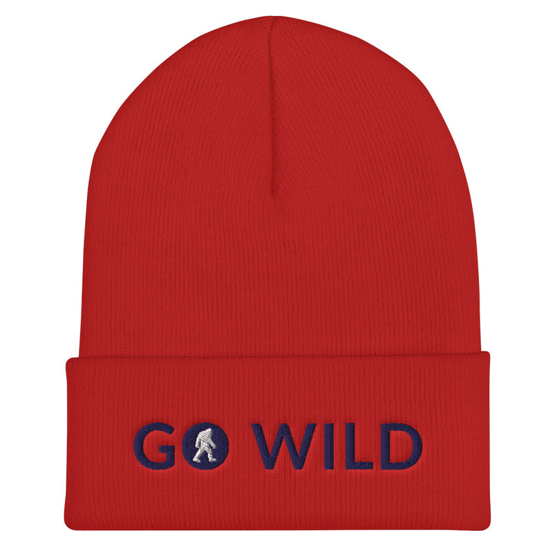 Go Wild Cuffed Beanie - Go Wild Photography [description]  [price]