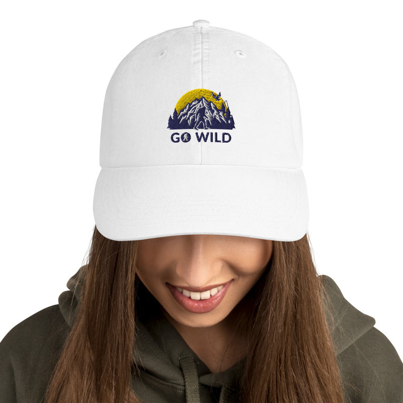 Go Wild Logo Champion Dad Cap - Go Wild Photography [description]  [price]