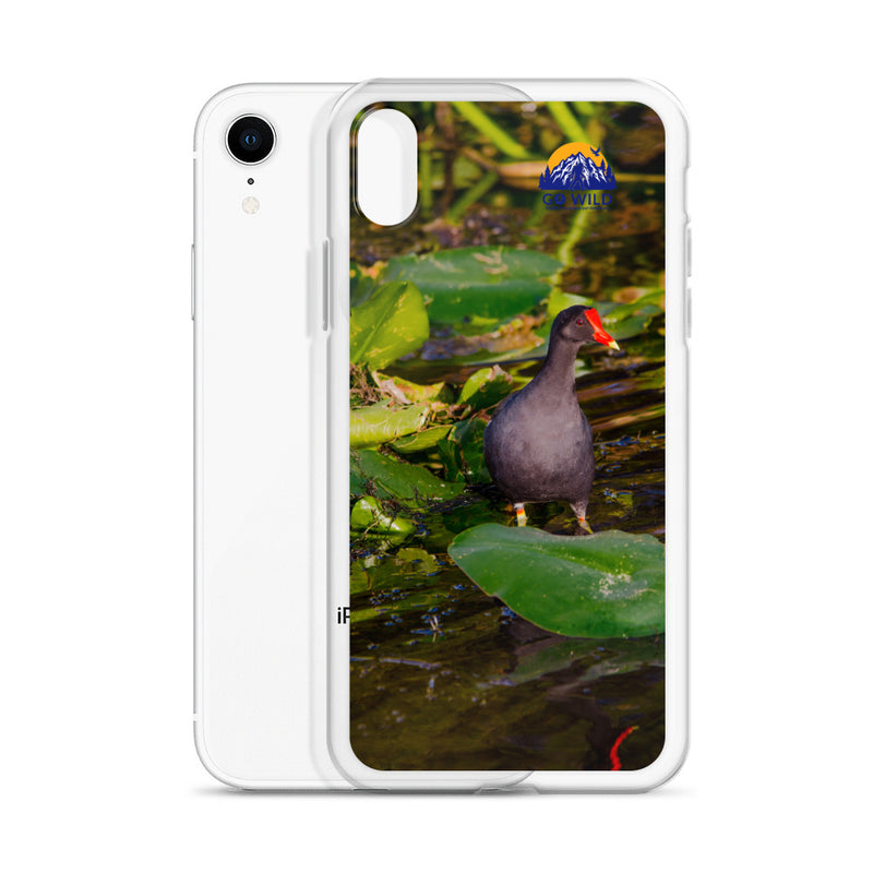 Common Moorhen iPhone Case - Go Wild Photography [description]  [price]