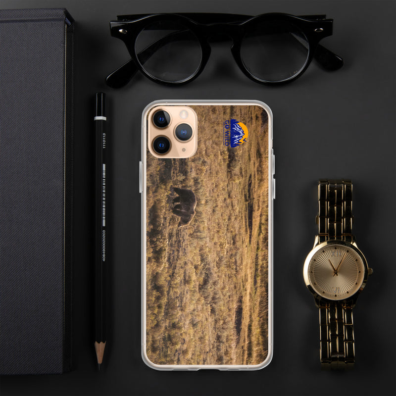 Grizzly iPhone Case - Go Wild Photography [description]  [price]