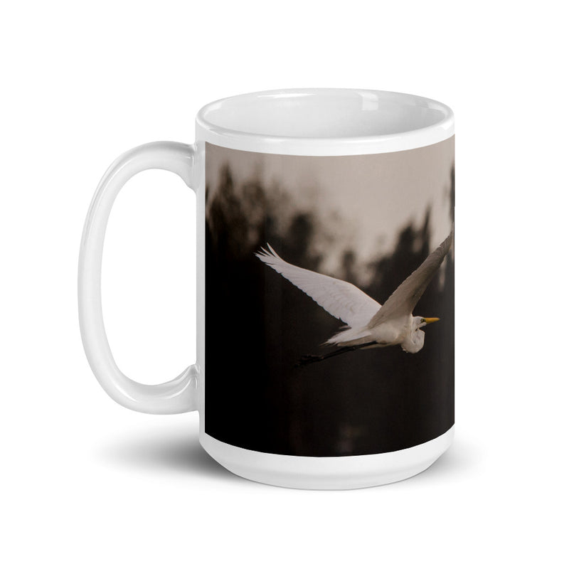 Cattle Egret Coffee Mug - Go Wild Photography [description]  [price]