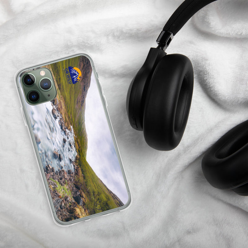 Follow the River iPhone Case - Go Wild Photography [description]  [price]