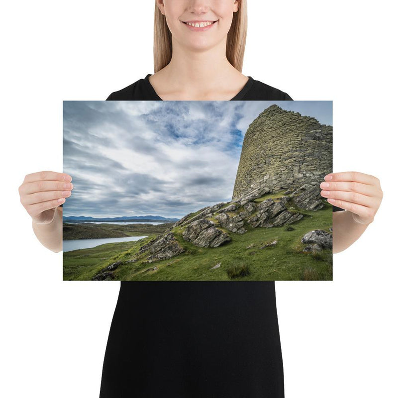 Scottish Broch - Go Wild Photography [description]  [price]