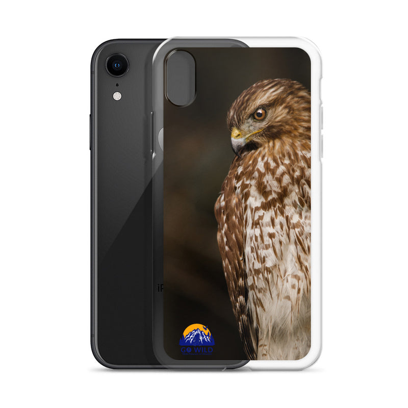 Red Shouldered Hawk iPhone Case - Go Wild Photography [description]  [price]