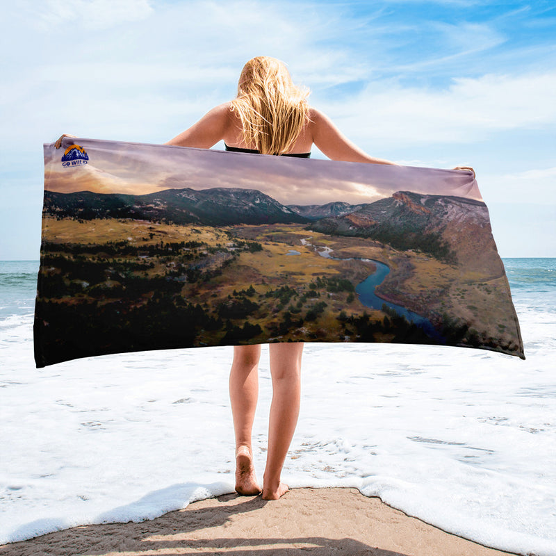 Custer's Country Towel - Go Wild Photography [description]  [price]