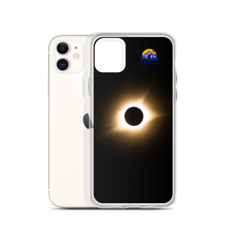 Total Eclipse iPhone Case - Go Wild Photography [description]  [price]