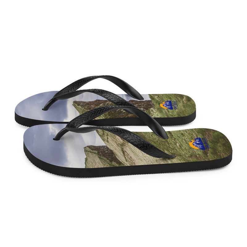 Bird Steps Flip-Flops - Go Wild Photography [description]  [price]