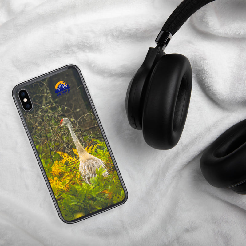 Sandhill Crane iPhone Case - Go Wild Photography [description]  [price]