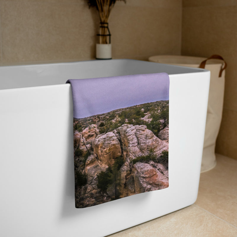 The Path to Big Pryor Towel - Go Wild Photography [description]  [price]