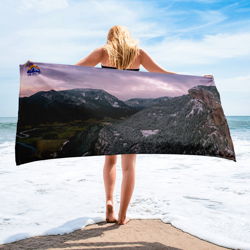 Between Bears and Boulders Towel - Go Wild Photography [description]  [price]