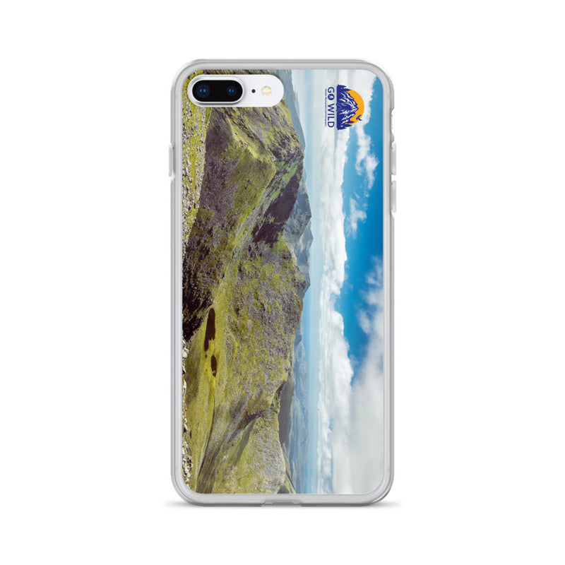 Atop Clishom Mountain iPhone Case - Go Wild Photography [description]  [price]