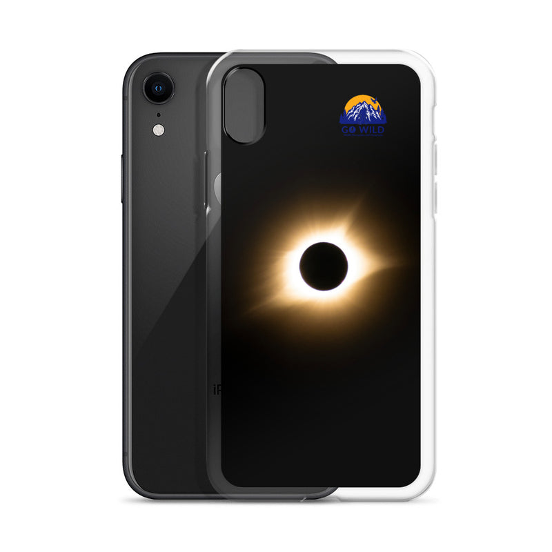 Total Eclipse iPhone Case - Go Wild Photography [description]  [price]