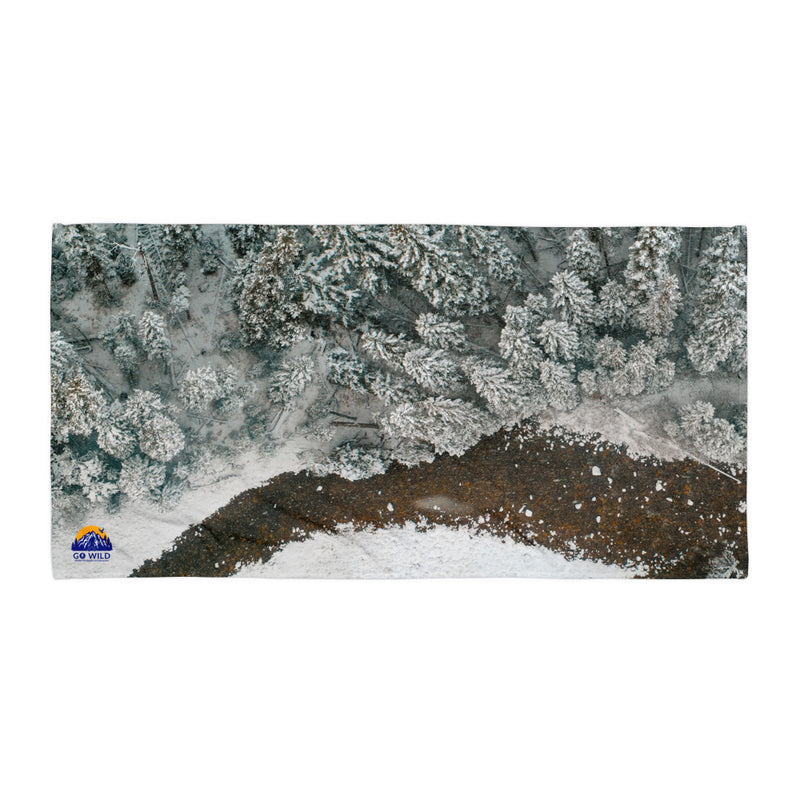 Above the River Towel - Go Wild Photography [description]  [price]
