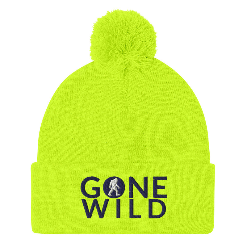 Gone Wild Pom-Pom Beanie - Go Wild Photography [description]  [price]
