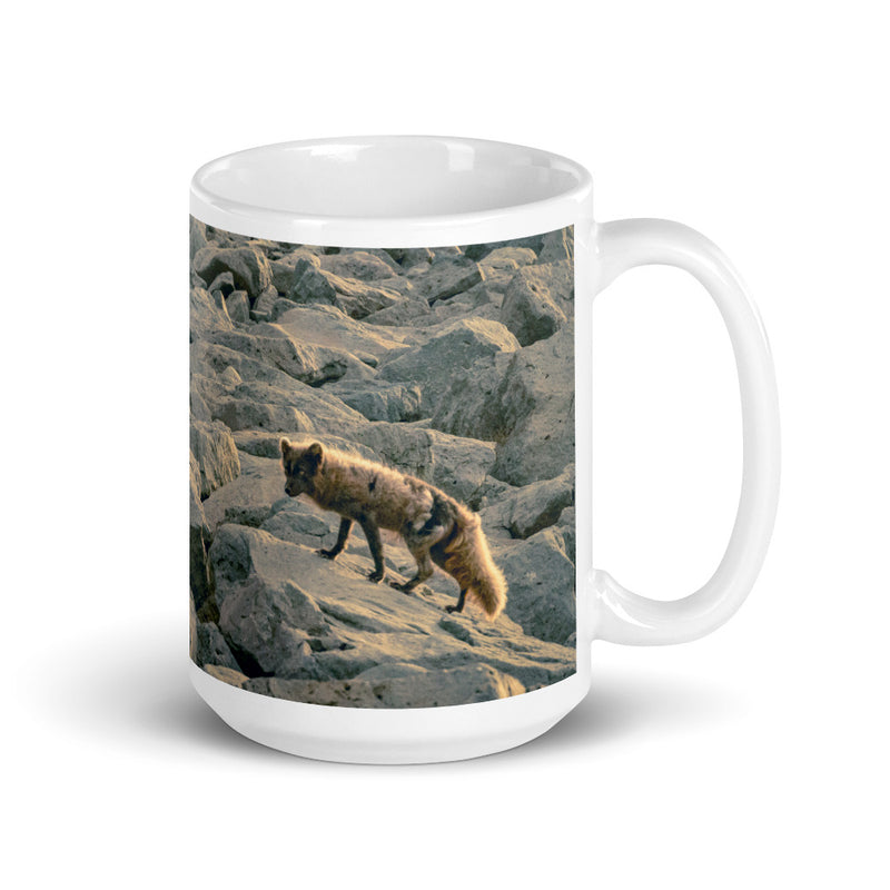 Arctic Fox Coffee Mug - Go Wild Photography [description]  [price]
