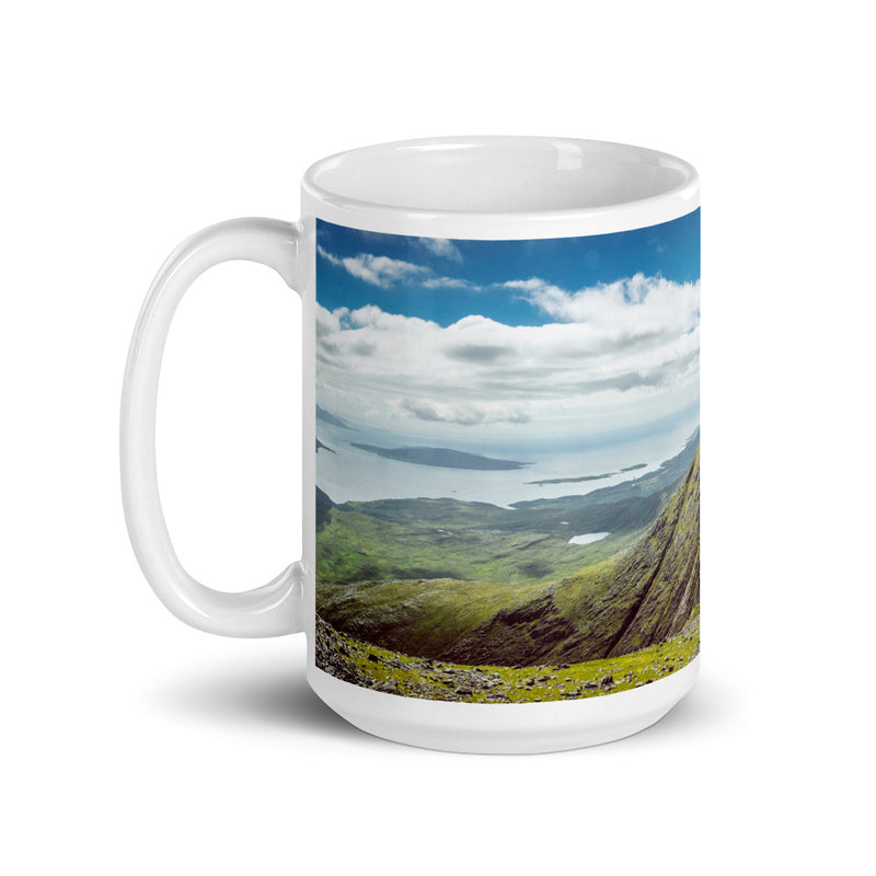 Atop Clishom Mountain Coffee Mug - Go Wild Photography [description]  [price]