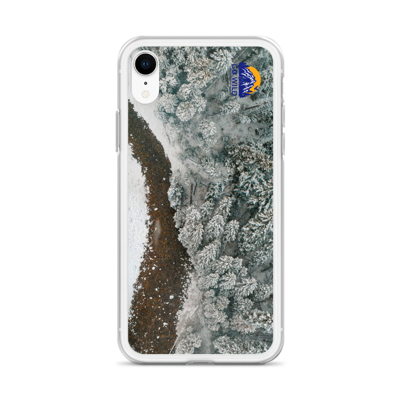 Above the River iPhone Case - Go Wild Photography [description]  [price]