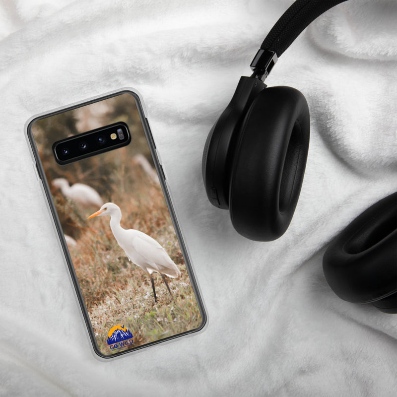 Winter Egret Samsung Case - Go Wild Photography [description]  [price]