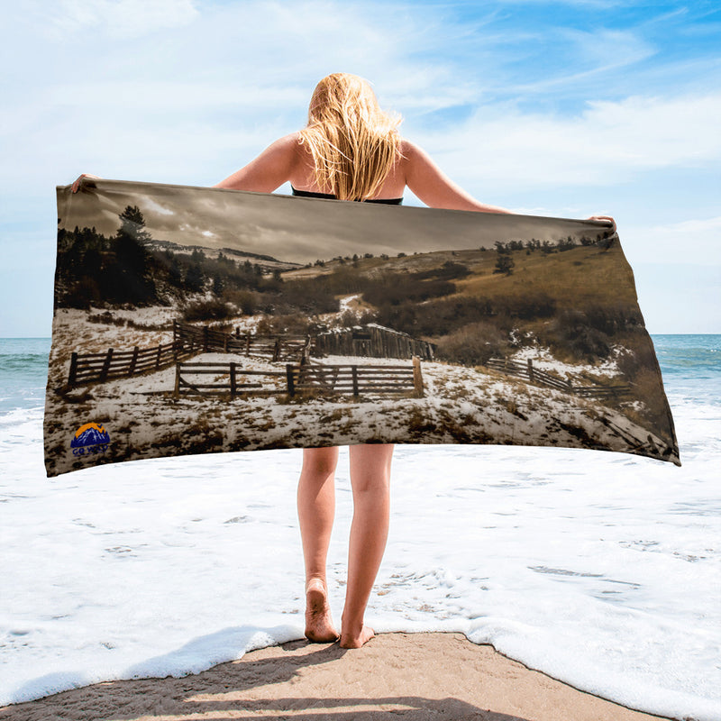 Forlorn Barn Towel - Go Wild Photography [description]  [price]