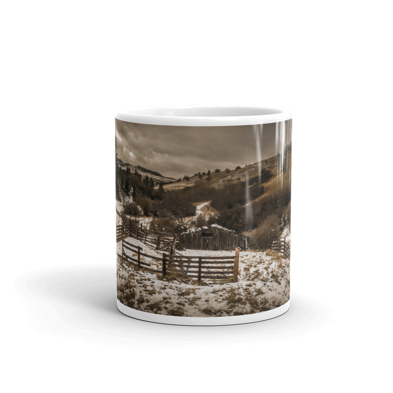 Forlorn Barn Coffee Mug - Go Wild Photography [description]  [price]
