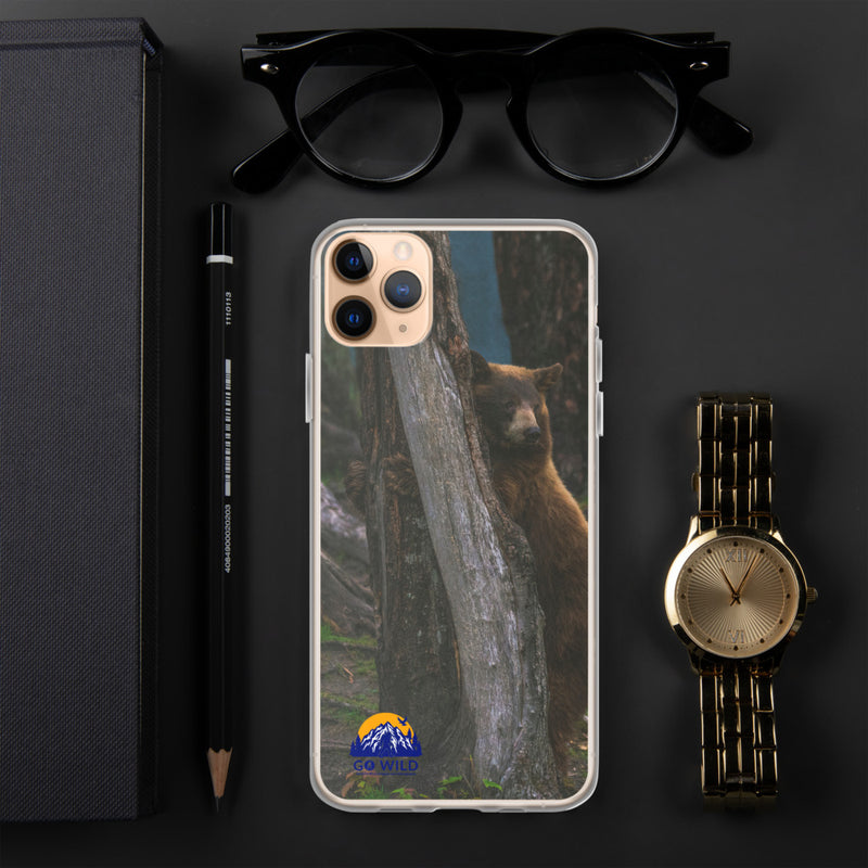 Bear Hug iPhone Case - Go Wild Photography [description]  [price]