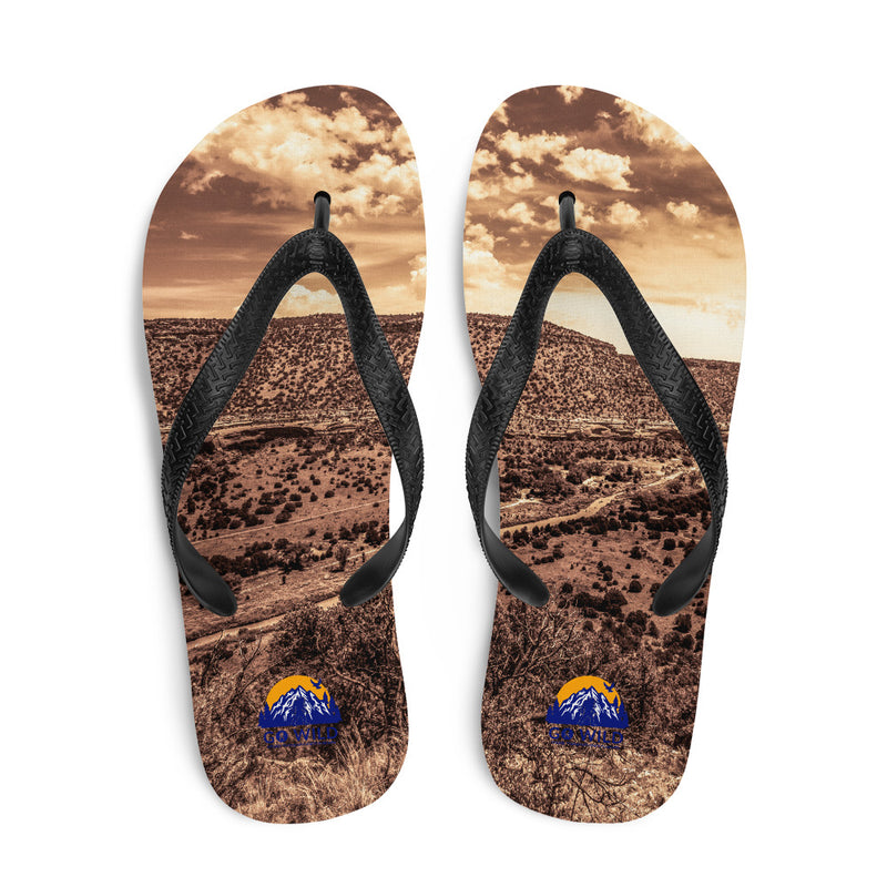 Canadian River Flip-Flops - Go Wild Photography [description]  [price]