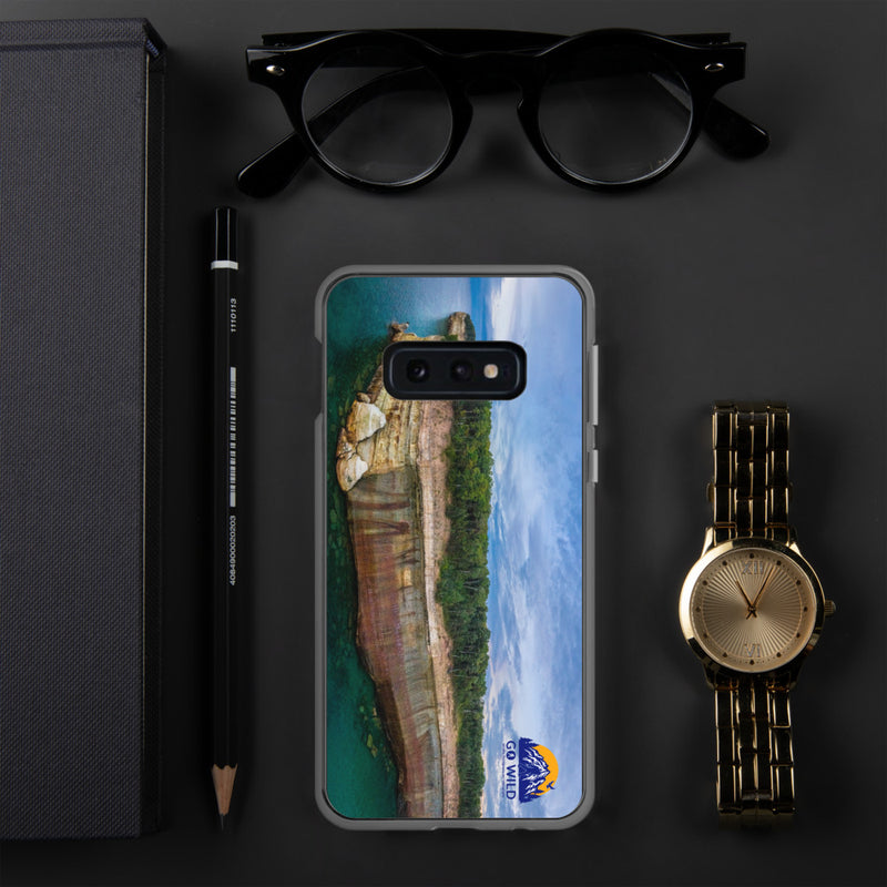 Pictured Rocks National Shoreline Samsung Case - Go Wild Photography [description]  [price]
