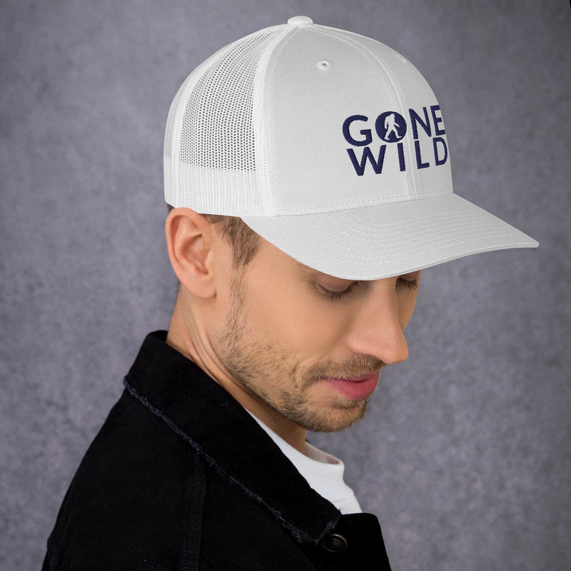 Gone Wild Trucker Cap - Go Wild Photography [description]  [price]