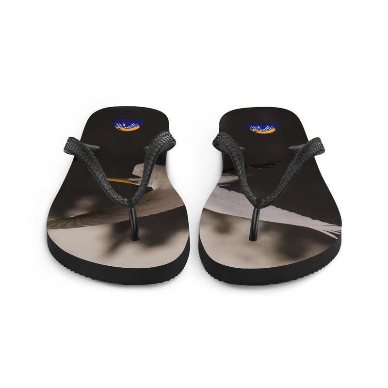 Cattle Egret Flip-Flops - Go Wild Photography [description]  [price]