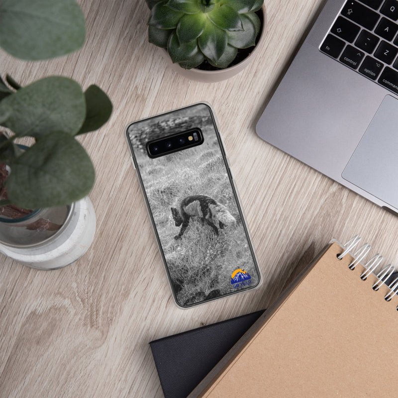 Black and Arctic Fox Samsung Case - Go Wild Photography [description]  [price]