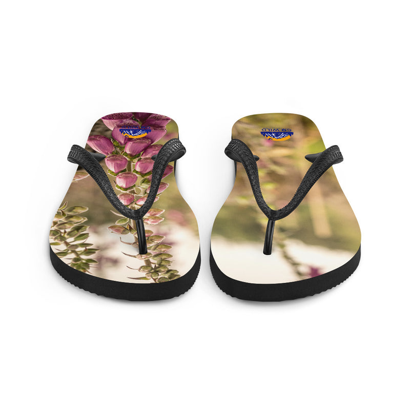 Fox Gloves Flip-Flops - Go Wild Photography [description]  [price]