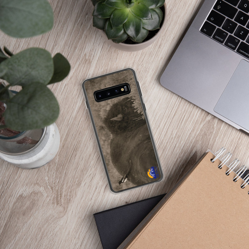 The Bison and the Magpie Samsung Case - Go Wild Photography [description]  [price]