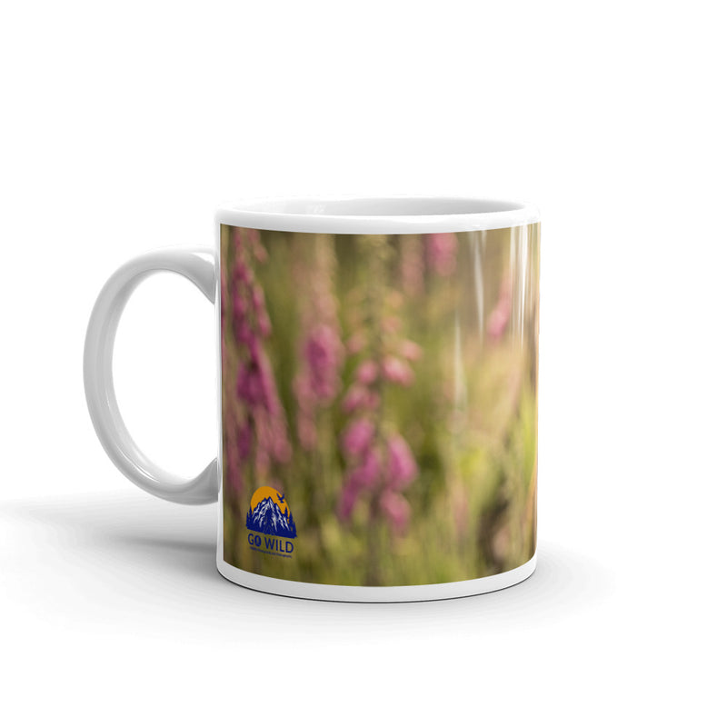 Fox Gloves Coffee Mug - Go Wild Photography [description]  [price]