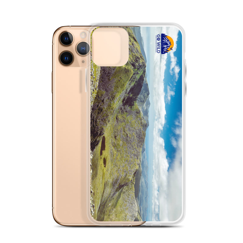 Atop Clishom Mountain iPhone Case - Go Wild Photography [description]  [price]