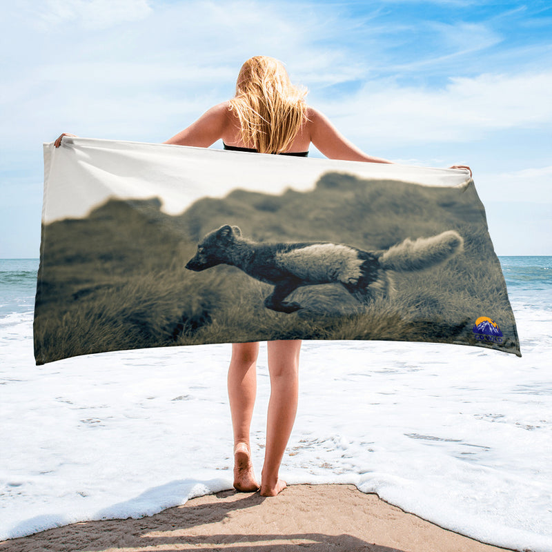 Crazy Like a Fox Towel - Go Wild Photography [description]  [price]