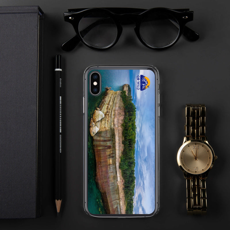 Pictured Rocks National Shore Line iPhone Case - Go Wild Photography [description]  [price]