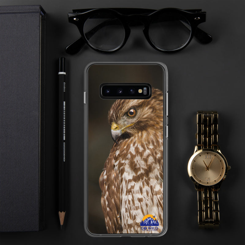 Red Shouldered Hawk Samsung Case - Go Wild Photography [description]  [price]