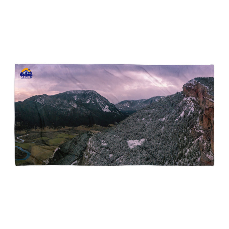 Between Bears and Boulders Towel - Go Wild Photography [description]  [price]